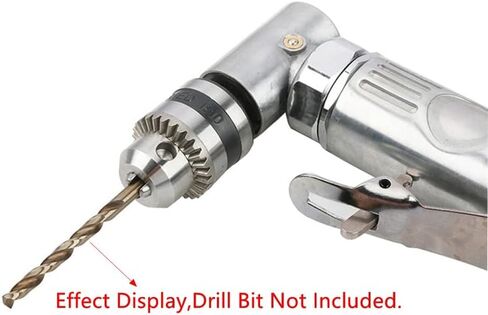 VIGAN Portable 1/4'' 90 Degree Air Drill Pneumatic Right Angle Drill Pistol Drill Power Screwdriver in Kuwait