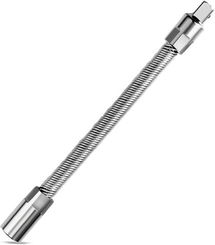 1/4-Inch Flexible Socket Adapter - Extension Rod Ratchet Wrench Driver for Tight Spaces, Universal Spanner & Drill Tool Accessory in Kuwait