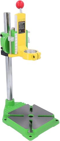 Fafeicy Heavy Duty Drill Press Stand with Precise Drilling, Adjustable Settings, 60mm Travel, 90 Degree Rotatable Floor Drill Press Table for Electric Drills 38-43mm, Fafeicyrye7o8ubin in Kuwait