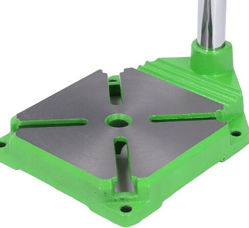 Fafeicy Heavy Duty Drill Press Stand with Precise Drilling, Adjustable Settings, 60mm Travel, 90 Degree Rotatable Floor Drill Press Table for Electric Drills 38-43mm, Fafeicyrye7o8ubin in Kuwait