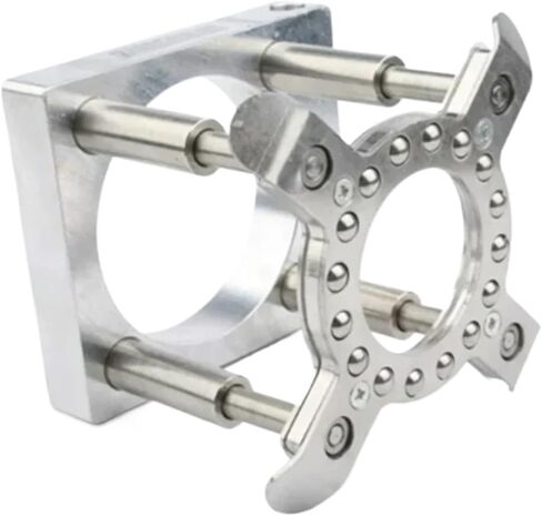 CNC Auto Pressure Plate Clamp 1pc Auto Pressure Plate Clamp For CNC Engraving Machine(125mm) in Kuwait