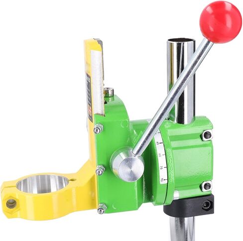 Fafeicy Heavy Duty Drill Press Stand with Precise Drilling, Adjustable Settings, 60mm Travel, 90 Degree Rotatable Floor Drill Press Table for Electric Drills 38-43mm, Fafeicyrye7o8ubin in Kuwait