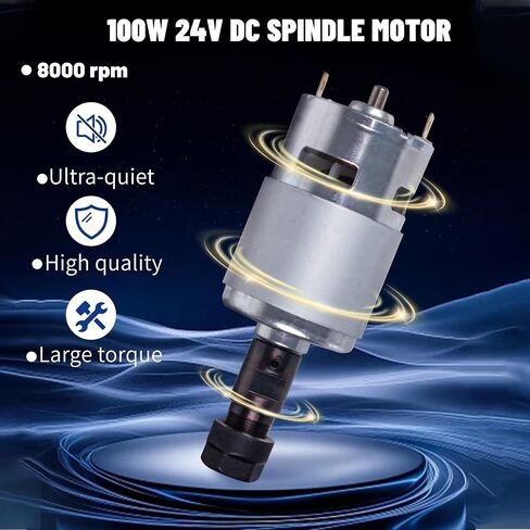 CNCTOPBAOS 3 Axis Desktop 3020 CNC Router Mini Milling Engraving Machine | GRBL Control, USB DIY Small Engraver Machine, PWM Spindle 8000 RPM For Plastic, Acrylic, PVC, PCB, Aluminum, Wood Cutting in Kuwait