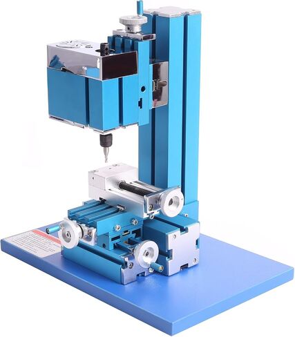 Power metal milling machine,Hobby use, small size, mini milling machine, garage workshop tools,timber，wood，metal friendly (24, Watts),W104MA in Kuwait
