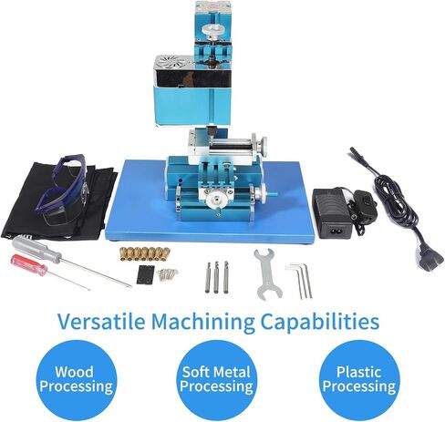 Power metal milling machine,Hobby use, small size, mini milling machine, garage workshop tools,timber，wood，metal friendly (24, Watts),W104MA in Kuwait
