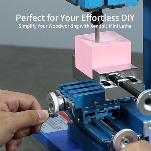 Power metal milling machine,Hobby use, small size, mini milling machine, garage workshop tools,timber，wood，metal friendly (24, Watts),W104MA in Kuwait
