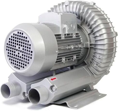Multi-Use Regenerative Ring Pump High Pressure Vortex Blower Industrial High-Pressure Equipment，High-Pressure Regenerative Blower, Industrial Vacuum Pump for Sewage Aeration & Aquarium, Sing in Kuwait
