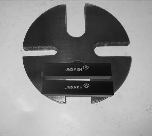 Arbor Press Anvil Wheel BARS Plates 3/4" X 3/4" X 4" Matched Pair in Kuwait