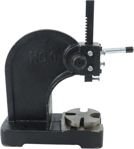 findmall 0.5 Ton Manual Desktop Arbor Press 4.6 Inch Maximum Height | Mountable Bearing, Cast Iron, for diverse tasks in handcrafting, and light production in Kuwait