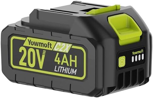 20V 4.0Ah Lithium-ion Battery & Charger Only Compatible Tools in Kuwait