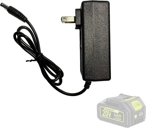 20V 4.0Ah Lithium-ion Battery & Charger Only Compatible Tools in Kuwait