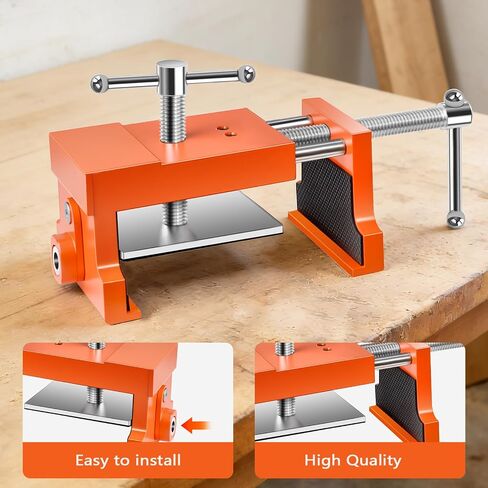 Cabinet Installation Tool Kit – Self Centering Drill Bit Set and Cabinet Clamps, Woodworking Hinge Drill Guide for Doors, Drawers & Hardware Alignment in Kuwait
