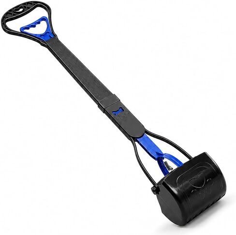 31inch Large Pooper Scooper for Dogs with Long Handle, Sturdy & Durable, Not Easy to Break, Lightweight & Easy to Use, Easy to Pick Up from Grass and Gravel in Kuwait
