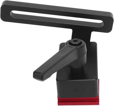 WALFRONT Aluminum Alloy 30 Type T Track Stop Fence Flip Stop with Locking Mechanism for Woodworking Projects in Kuwait