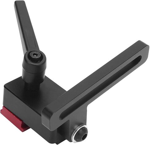 WALFRONT Aluminum Alloy 30 Type T Track Stop Fence Flip Stop with Locking Mechanism for Woodworking Projects in Kuwait