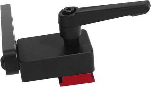 WALFRONT Aluminum Alloy 30 Type T Track Stop Fence Flip Stop with Locking Mechanism for Woodworking Projects in Kuwait