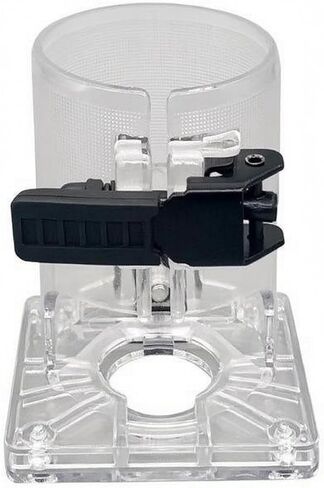 Generic Cover Transparent Power Tool Cover Trim Router Base PP Material Rigid Construction Suitable for Workshop Crafting, Transparent Extra Thick Quick-install Trimming Machine Cover in Saudi Arabia