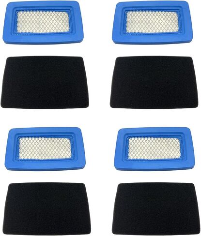 4Pack Air Filter With Pre Filter Compatible with Echo PB760LHN PB760LNT PB770H PB770T 90123 90122 Leaf Blower Replace A226000410 A226000600 A226000480 in Kuwait