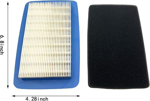 4Pack Air Filter With Pre Filter Compatible with Echo PB760LHN PB760LNT PB770H PB770T 90123 90122 Leaf Blower Replace A226000410 A226000600 A226000480 in Kuwait