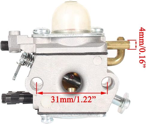 Carburetor for Echo ES-2400 PB-2455 PB-1000 Shred 'N' Vac Blower Zama | Fit Echo C1U-K44B C1U-K126 12520009565 12520009564 12520009563 12520009562 12520009561 in Kuwait