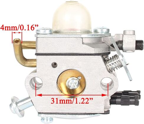 Carburetor for Echo ES-2400 PB-2455 PB-1000 Shred 'N' Vac Blower Zama | Fit Echo C1U-K44B C1U-K126 12520009565 12520009564 12520009563 12520009562 12520009561 in Kuwait