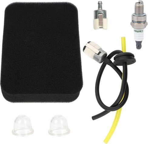 502844401 Air Filter for Hus-qvarna 150BT 350BT 560BTS Leaf Blower for Red Max EBZ5150 EBZ650 Blower with Fuel Filter Fuel Line Primer Bulb Tune Up Kit in Saudi Arabia