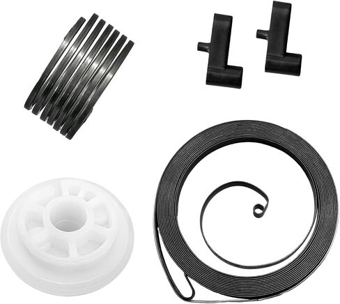 deawater 1set Recoil Pull Start Easy Parts, Starting Rewind Spring Repair Kit for STIHL BG56C BG86C SH86C SH56C Handheld Leaf Blower (Replace #4237-190-0600,4241-195-3501,4241-195-2001,1123-195-7200) in Kuwait