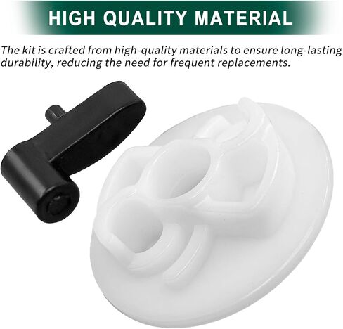 deawater 1set Recoil Pull Start Easy Parts, Starting Rewind Spring Repair Kit for STIHL BG56C BG86C SH86C SH56C Handheld Leaf Blower (Replace #4237-190-0600,4241-195-3501,4241-195-2001,1123-195-7200) in Kuwait