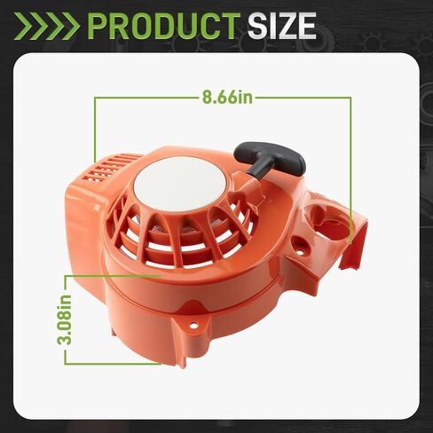 4241-080-2106 Leaf Blower Recoil Pull Starter Rewind Compatible with Stihl SH86 SH56 BG56 BG56C BG86 BG86C Handheld Leaf Blower in Kuwait