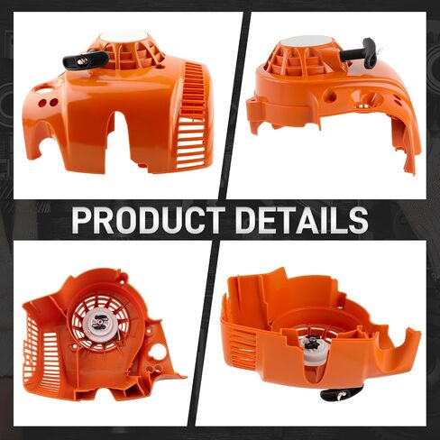 4241-080-2106 Leaf Blower Recoil Pull Starter Rewind Compatible with Stihl SH86 SH56 BG56 BG56C BG86 BG86C Handheld Leaf Blower in Kuwait