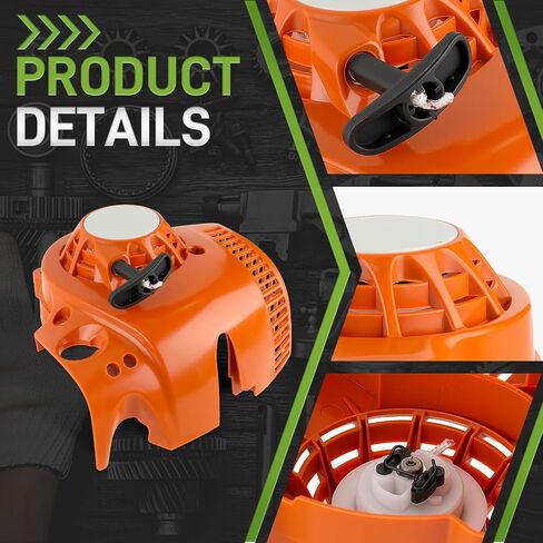4241-080-2106 Leaf Blower Recoil Pull Starter Rewind Compatible with Stihl SH86 SH56 BG56 BG56C BG86 BG86C Handheld Leaf Blower in Kuwait