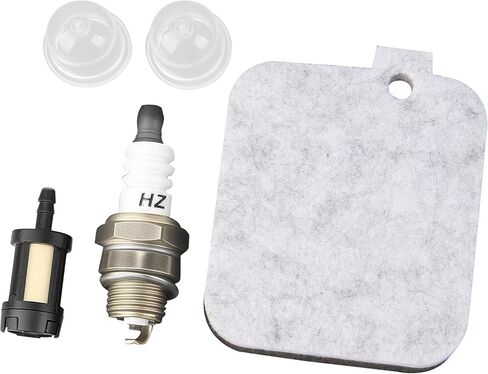 4229 120 1800 Air Filter Tune Up Kit for Stihl BG55 BG85 BG45 BG46 BG65 BR45 BR45C SH55 SH85 Leaf Blower with Fuel Primer Bulb Spark Plug in Kuwait