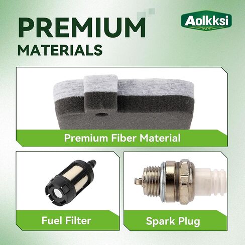 4229 120 1800 Air Filter Tune Up Kit for Stihl BG55 BG85 BG45 BG46 BG65 BR45 BR45C SH55 SH85 Leaf Blower with Fuel Primer Bulb Spark Plug in Kuwait
