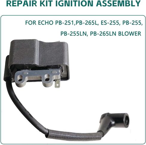 Ignition Coil for Echo ES-250 ES250 PB250LN PB252 PB-250 PB250 PB-252 Blower, A411000501 C11907 A411000500 in Kuwait