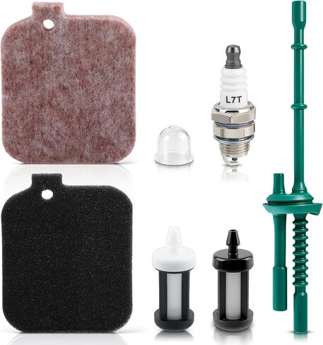 BG55 BG85 Air Filter Compatible with Stihl BR45C BG45 BG46 BR45 SH55 SH85 BG55 BG85 BG65 Leaf Blower Parts Tune Up Kit with Fuel Primer Bulb Spark Plug Replaces Part Number 4229-120-1800 4229-124-1500 in Kuwait