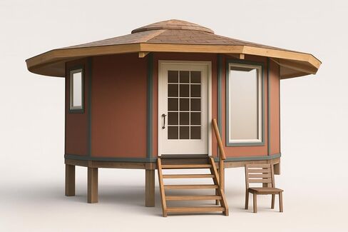 Yurt Plans - Build Your Own Traditional Nomadic Shelter in Kuwait