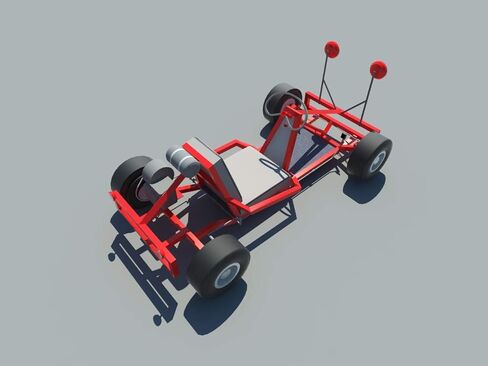 Detailed Go Kart Plans - Build Your Own Traditional Kart in Kuwait
