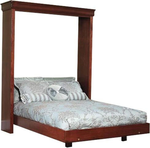 Queen Size Deluxe Murphy Bed Plans DIY Vertical Wall Bed Build Your own in Saudi Arabia