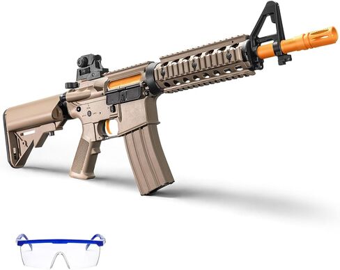 Larmside Metal Automatic Blaster 850102 JellyBullet Game, Ages 18+ | 280 FPS Metal Gear Nylon 3.8 Pounds XT30 Plug Automatic Repeating & Automatic Single Mode Pre-Feeding Clip in Kuwait