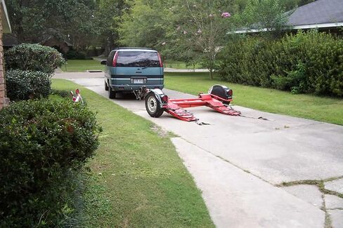 Towing Dolly Plans - Build Your Own Car Tow Dolly Recovery System! in Kuwait