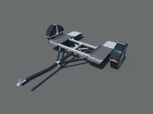 Towing Dolly Plans - Build Your Own Car Tow Dolly Recovery System! in Kuwait