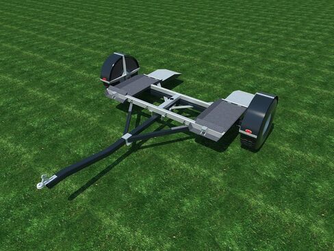 Towing Dolly Plans - Build Your Own Car Tow Dolly Recovery System! in Kuwait