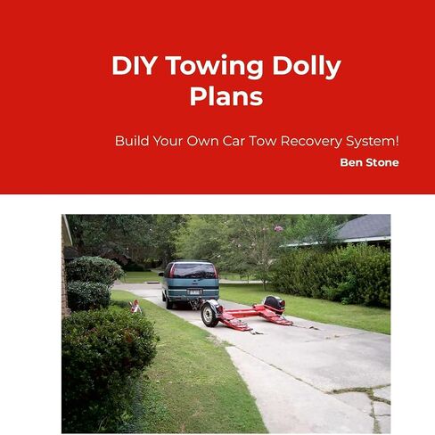 Towing Dolly Plans - Build Your Own Car Tow Dolly Recovery System! in Kuwait