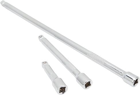 9 Piece Wobble Extension Bar Set 1/4in 3/8in 1/2in Drives Extension Bar Set with Storage Tray in Saudi Arabia