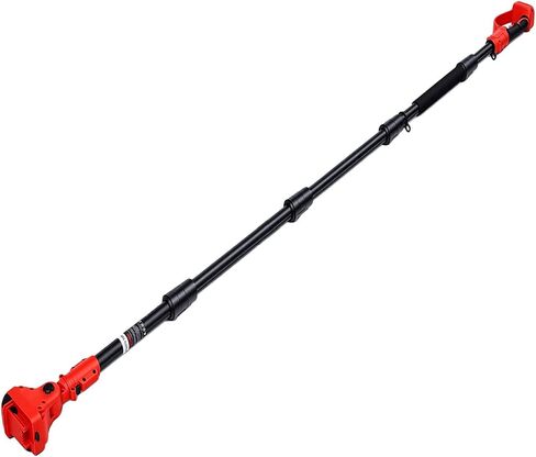 Cordless Chainsaw Extension Pole 2.5m | 5-Section Tree Trimmer for 48-11-1835 Battery, 180° Rotating Head & Double Safety Lock in Kuwait