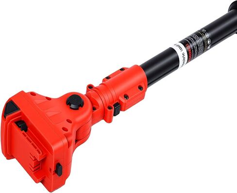 Cordless Chainsaw Extension Pole 2.5m | 5-Section Tree Trimmer for 48-11-1835 Battery, 180° Rotating Head & Double Safety Lock in Kuwait