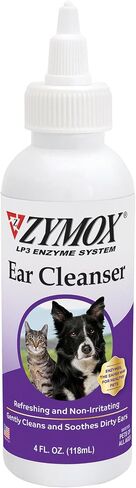 Zymox Ear Cleanser Solution for Dogs and Cats, 4oz in Saudi Arabia