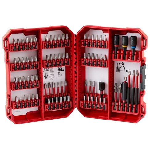New 48-32-4094 for Milwaukee Impact Duty Driver Drill Bit Set - 80PC | Screwdriver Bit Sets in Kuwait