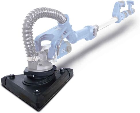 Scheppach Wall & Ceiling Sander DS930 | 710 W | Sanding plate Ø215 mm | Telescopic | Circular or triangular head | 4 m suction hose, adapters & abrasives included | 710W | Disc diameter 215 mm | telescopic | tilting | with 12 sanding discs and triangles | in Kuwait