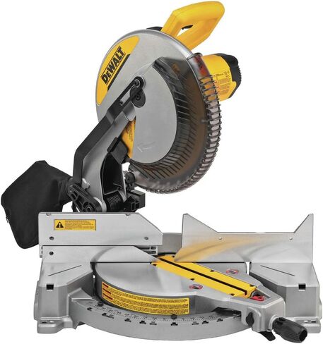 DEWALT DWS715R 120V 15 Amp 12 in. Corded Single Bevel Compound Miter Saw (Renewed) in Kuwait